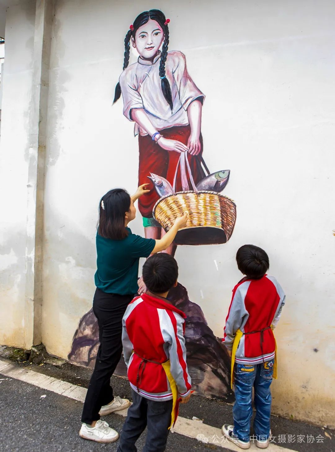 《江口村》 王娟 攝