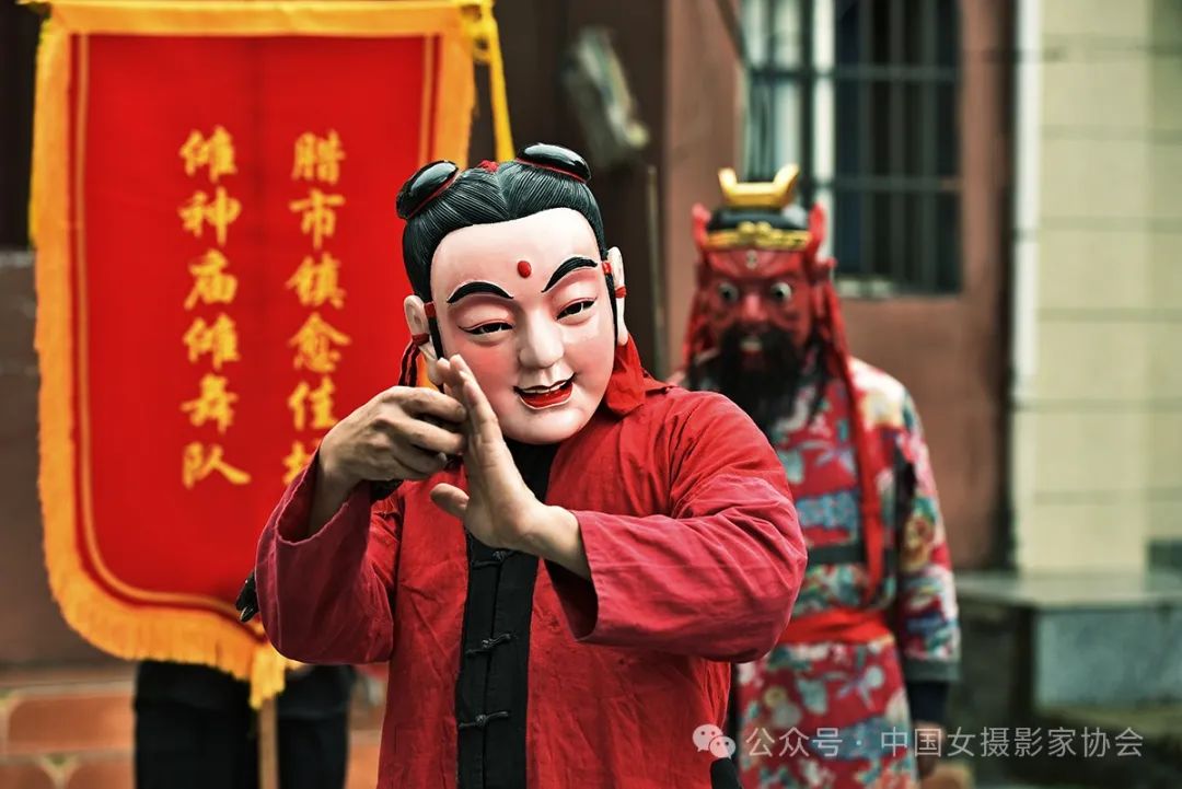 《傳習儺舞》 何軍 攝