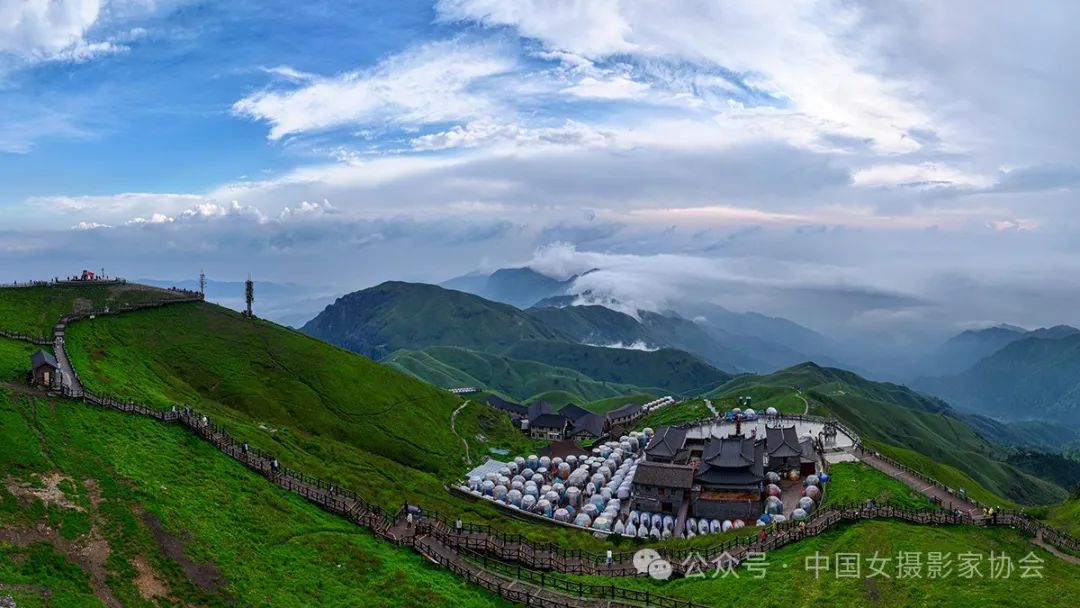 《武功山》 李占巧 攝