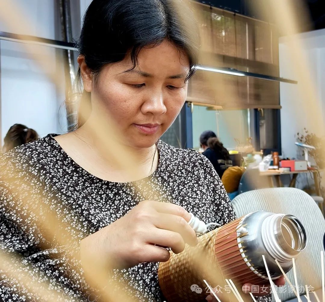 《巧手竹編》 趙欣 攝