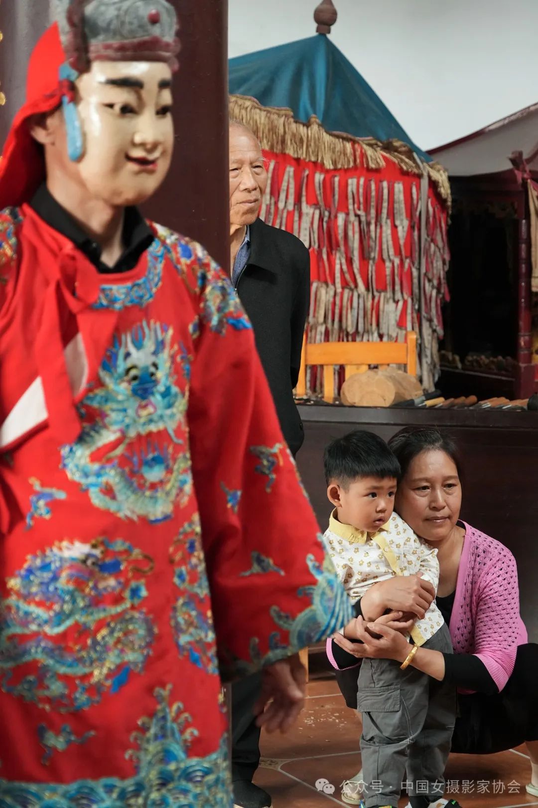 《沉浸其中》 水慶華 攝