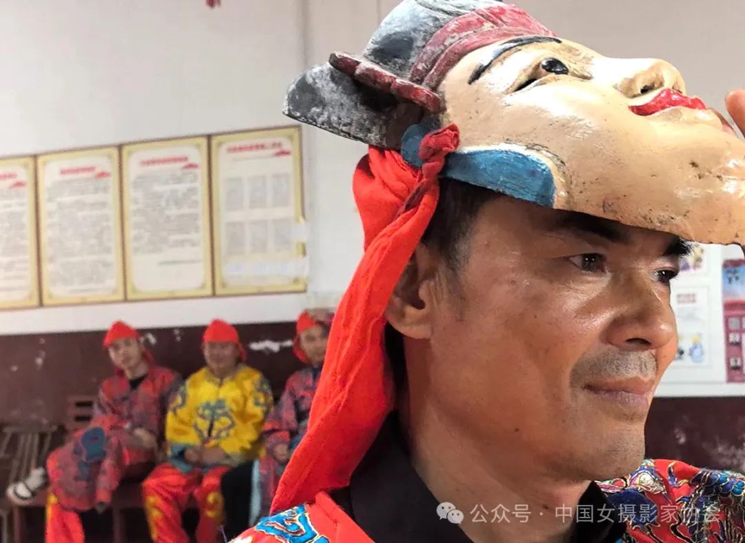 《萍鄉古儺舞傳承人》 呂靜波 攝