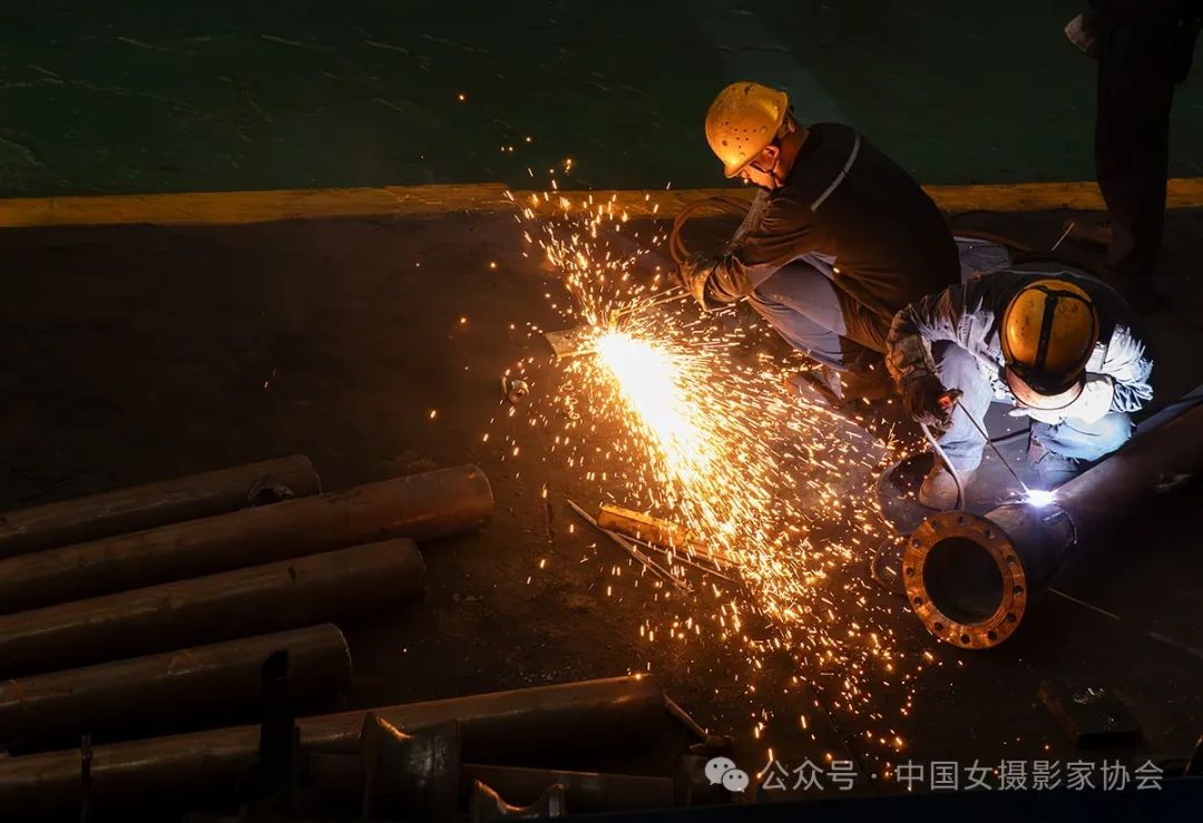 《焊之光》 張維芳 攝