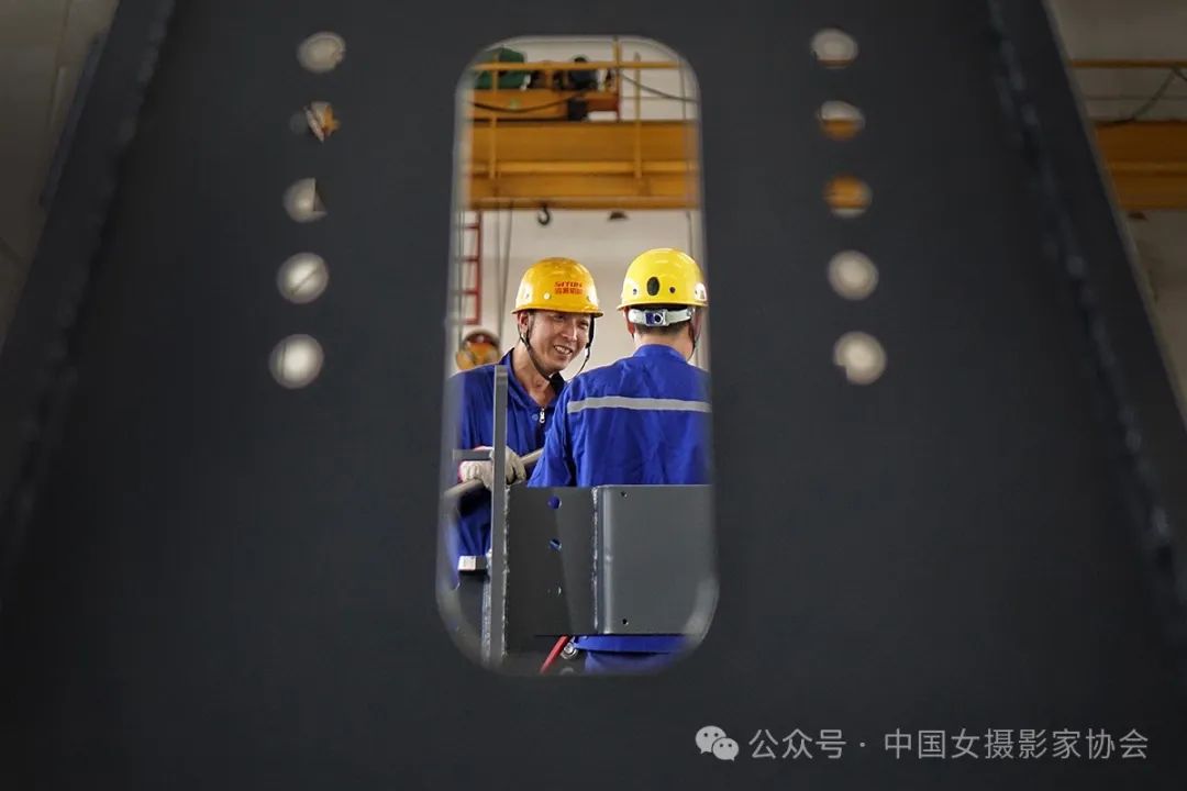 《工友》 山新莉 攝