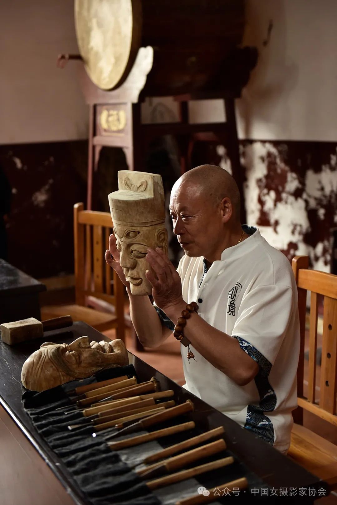 《雕刻師》 張佳敏 攝