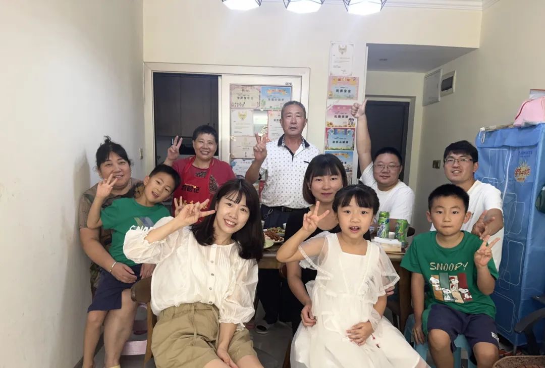 《家是最小國，國是千萬家》 小學組 攝影：史宣辰