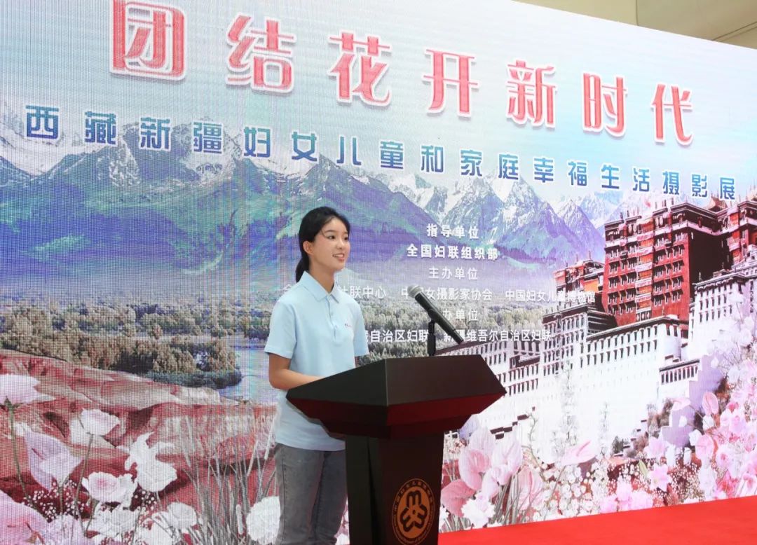 鄧喬熙發言。張佳敏攝影