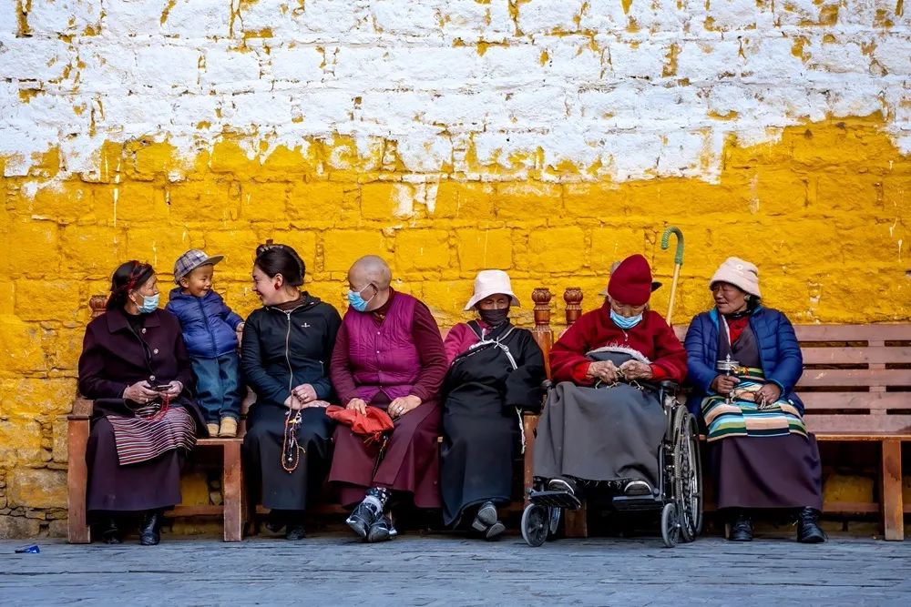 《八廓街的暖陽》劉晶晶