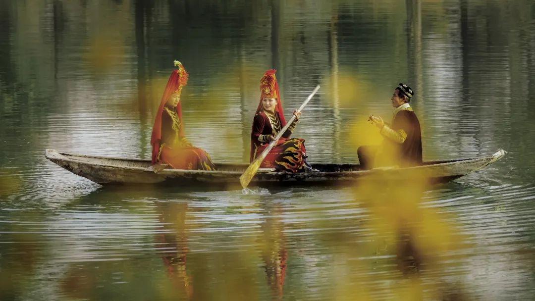 《泛舟湖上》張蘭芳