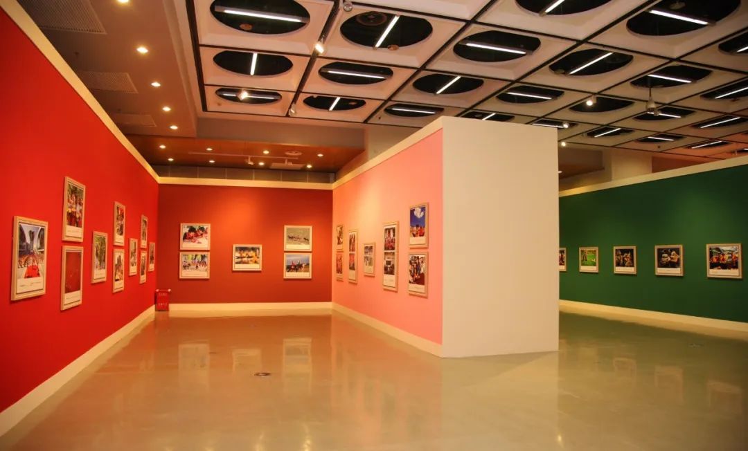 展覽現場。李丹攝影