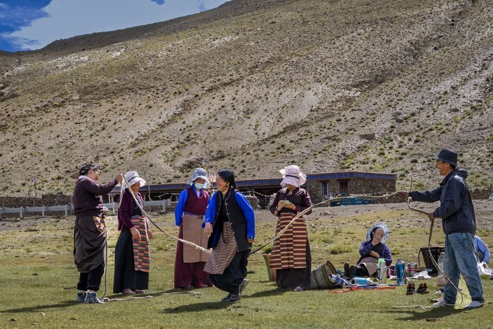 《田間地頭的歡樂》崔建玲