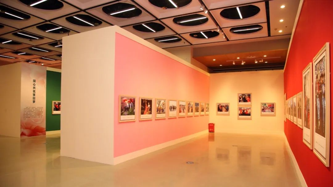 展覽現場。李丹攝影