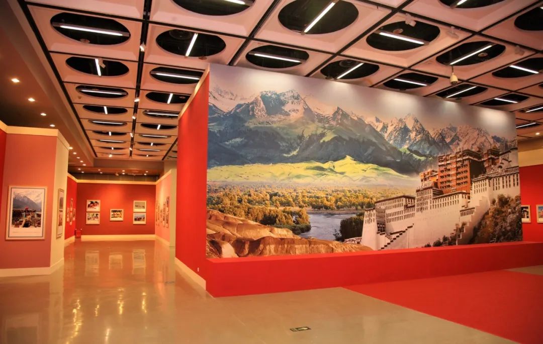 展覽現場。李丹攝影