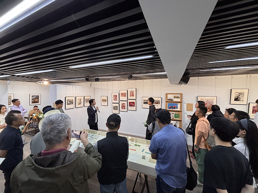展覽開幕式現場