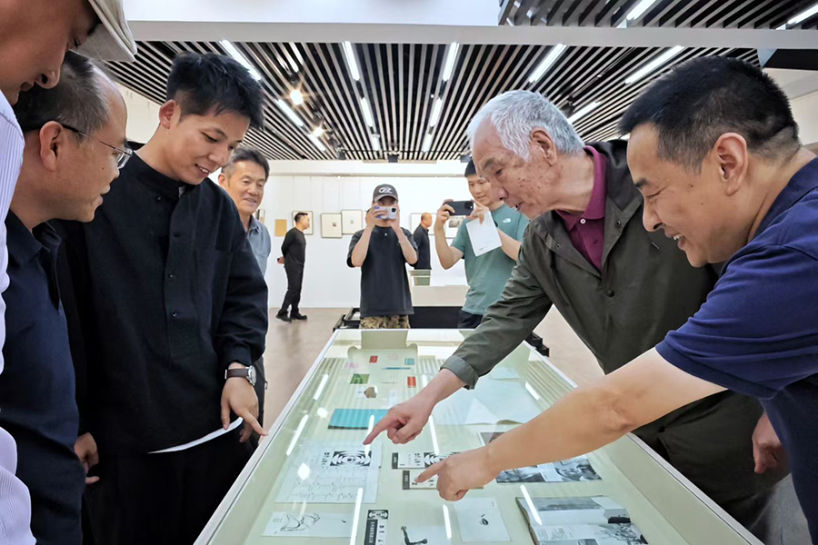 展覽開幕式現場