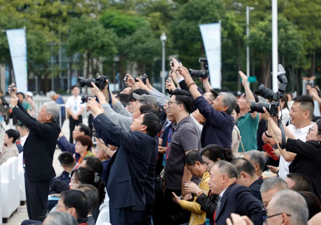 開幕式現場 徐曉剛 攝