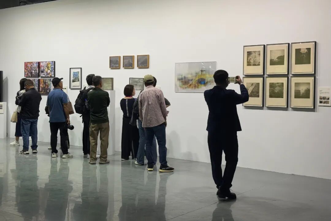 藝術類作品原作及特殊工藝展示專區 陳崇 攝