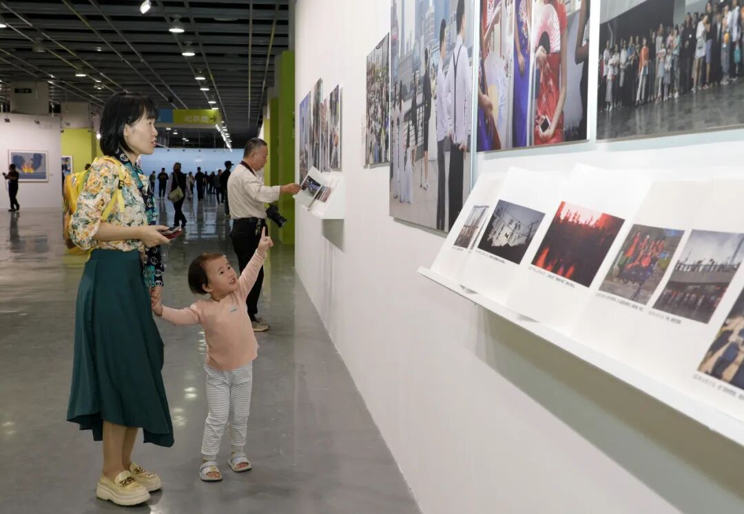 展覽現場 徐曉剛 攝