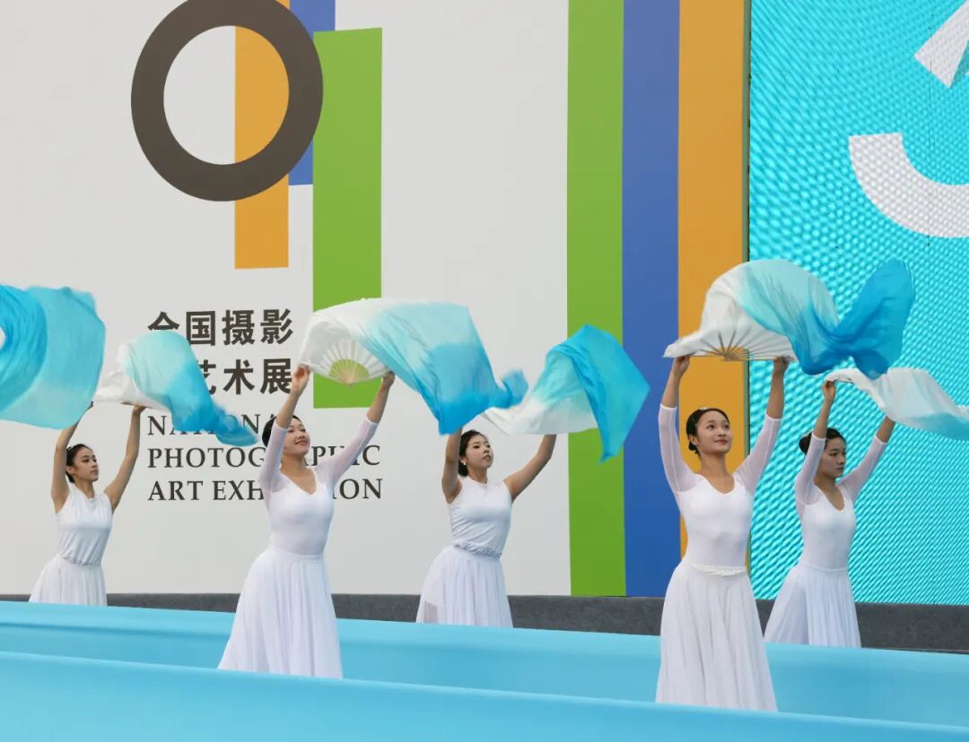 開幕式現場 張雙雙 攝