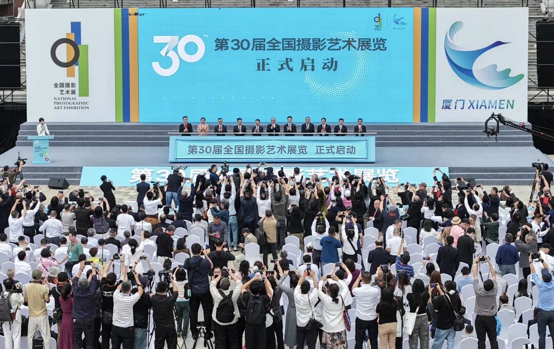 開幕式現場 吳賢賓 攝