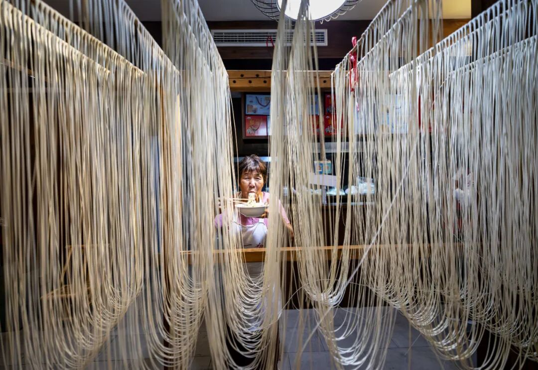 《浦江一根面》 遲秋莎 攝