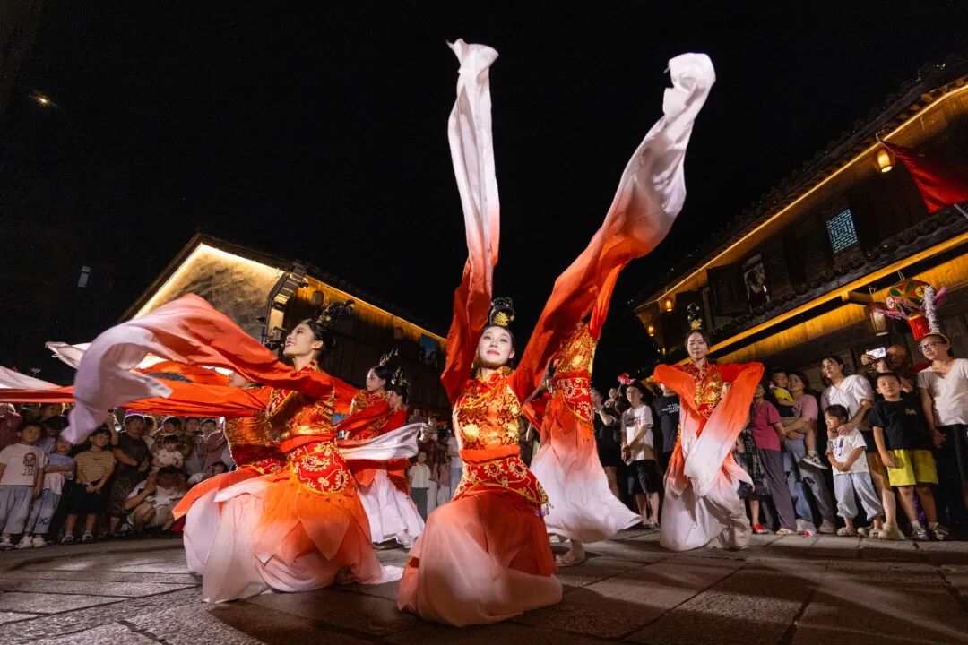 《舞動浦江》胡梅丹 攝