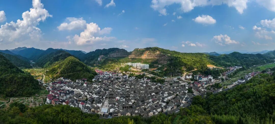 《美麗的嵩溪村》楊炳琴 攝