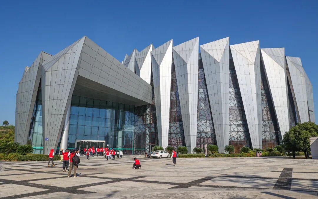 浦江書畫會展中心。吳瑞英 攝