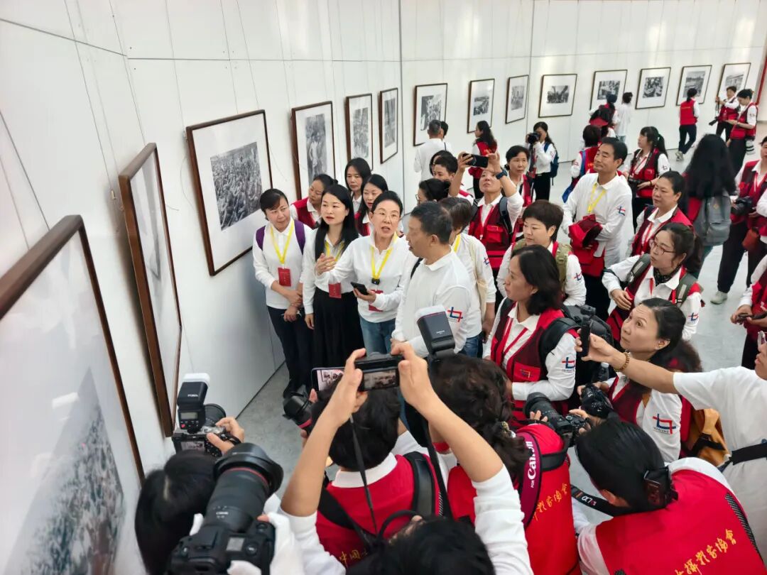 展覽現場。 水慶華攝