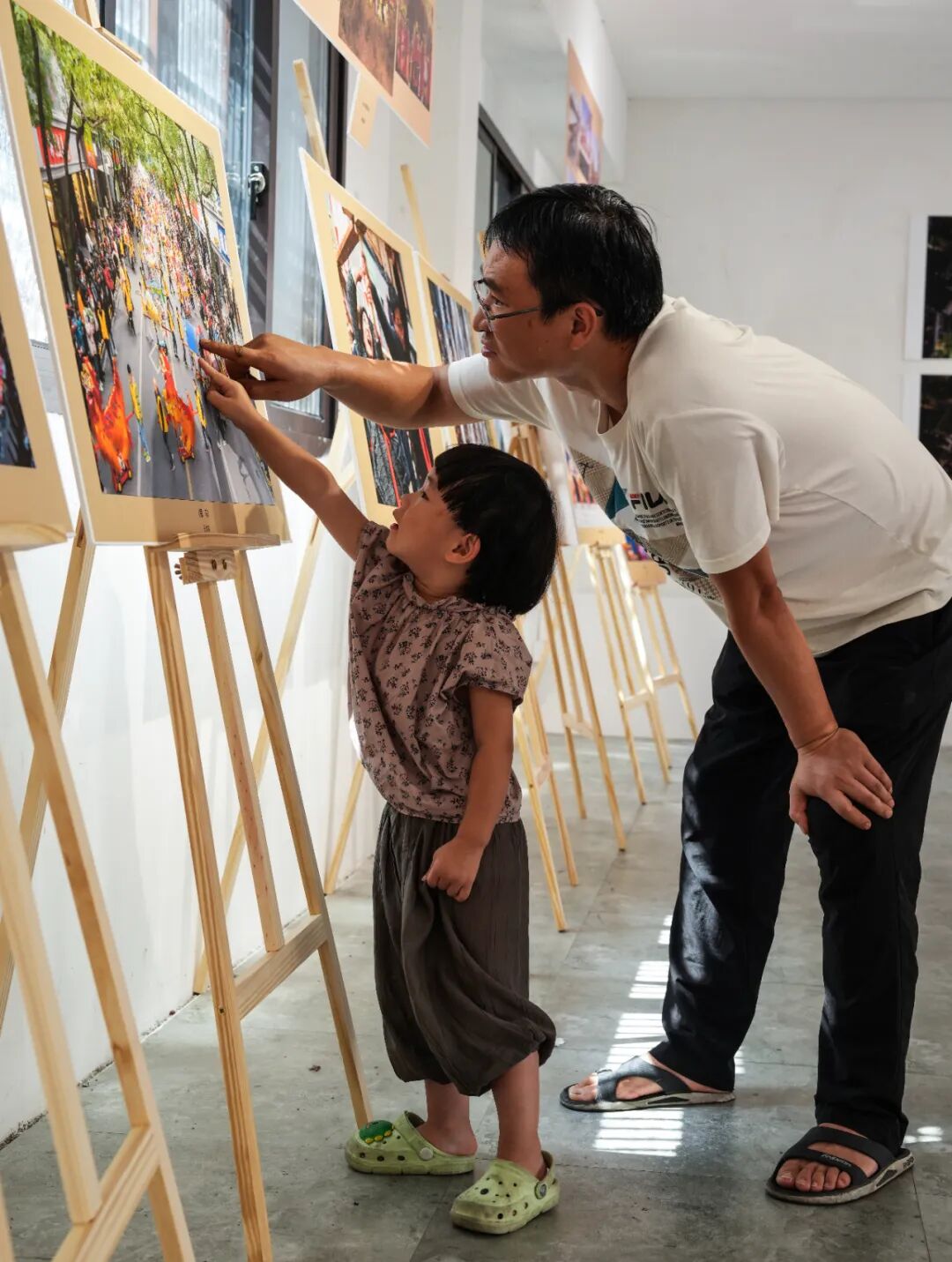 《指尖的傳承》周前 攝