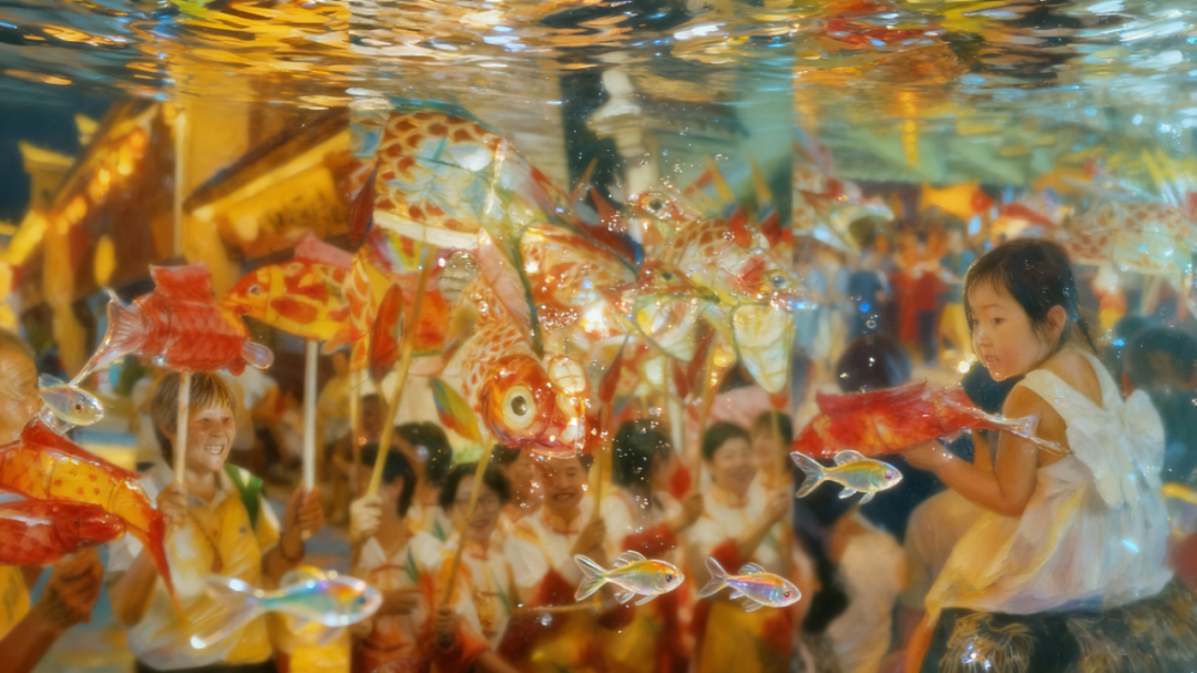 《魚你一起游》姜亦丹 攝